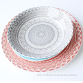 Neues Design Custom Porzellan-Dinner-Platte